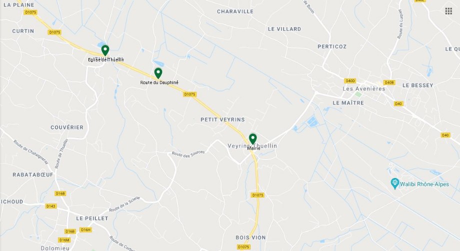 Maksika- opération p'tis bouchons- carte emplacments des conteneurs de collecte de bouchons plastiques