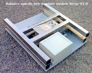 balance apicole balance d'apiculture pour suivi à distance de ruche