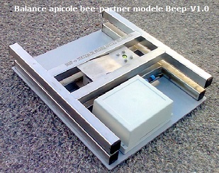 balance d'apiculture pour suivi à distance de ruche